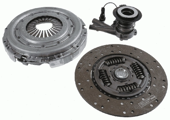 Clutch Kit (3400 710 008)