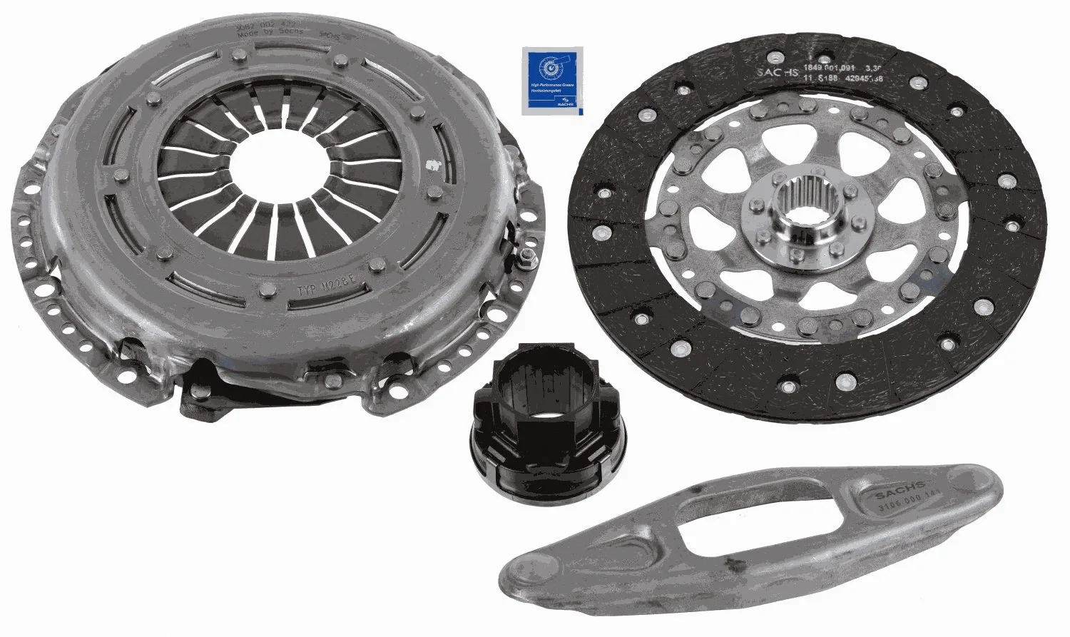 Clutch Kit (3000 970 122)