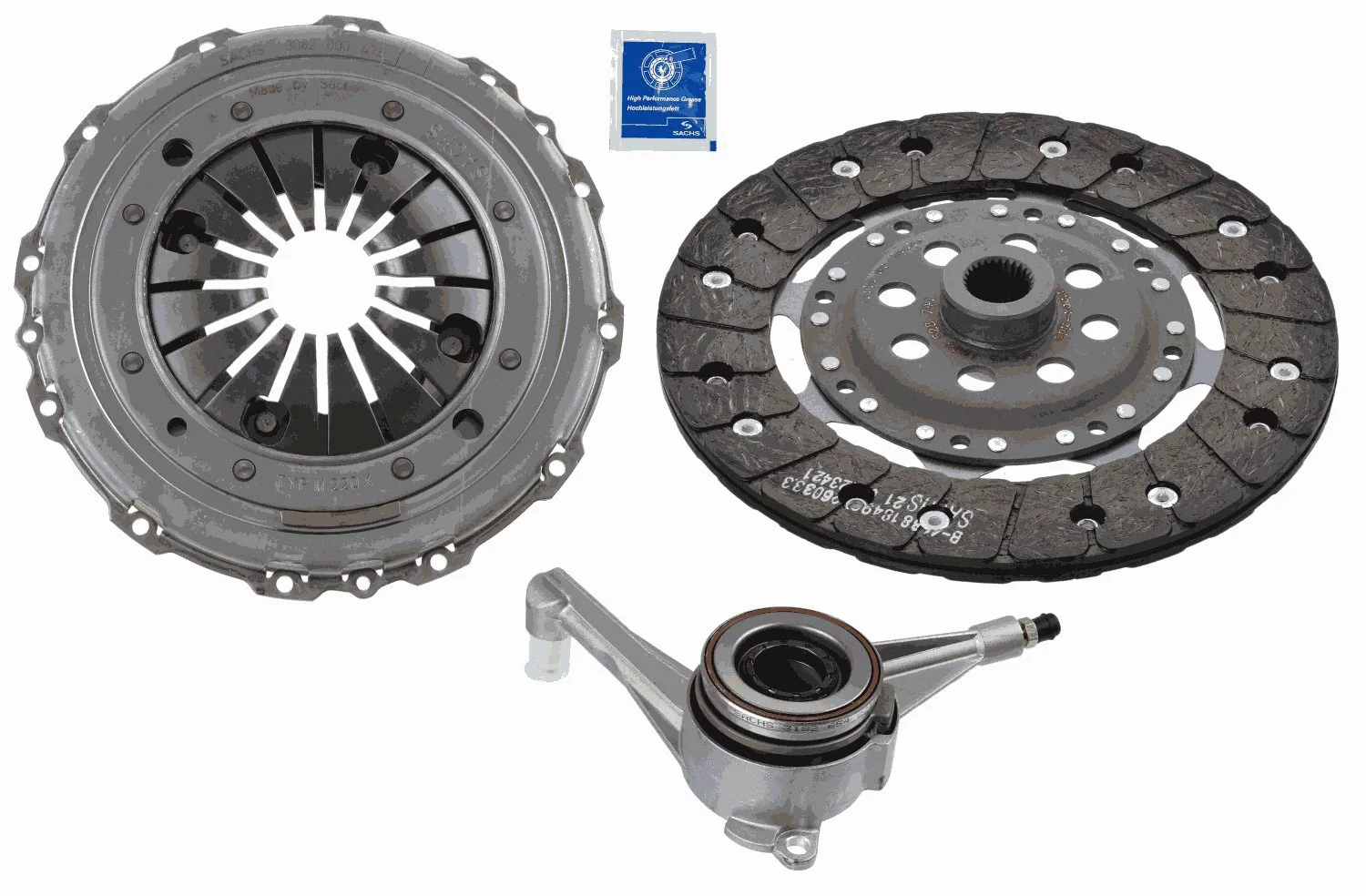 Clutch Kit (3000 990 003)