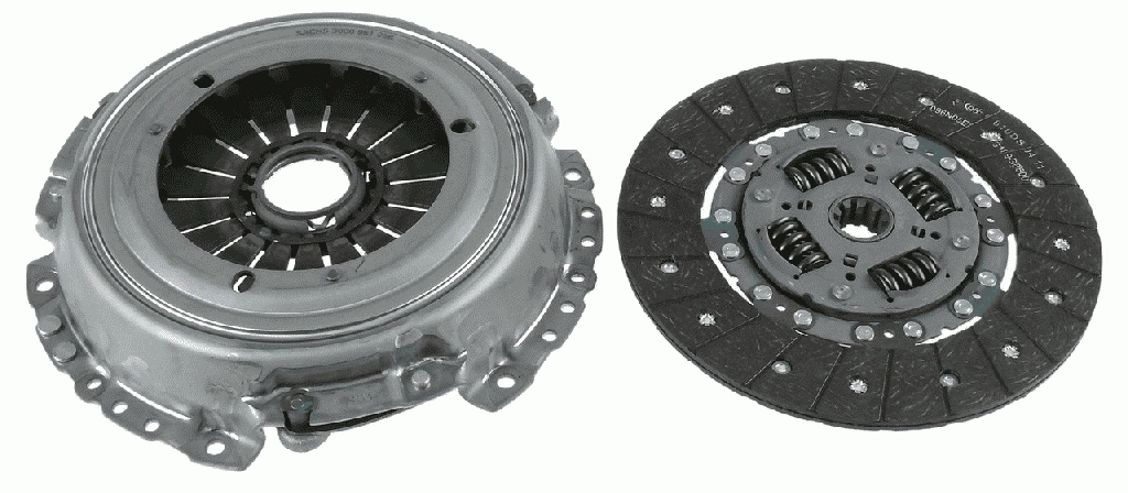 Clutch Kit (3000 951 996)