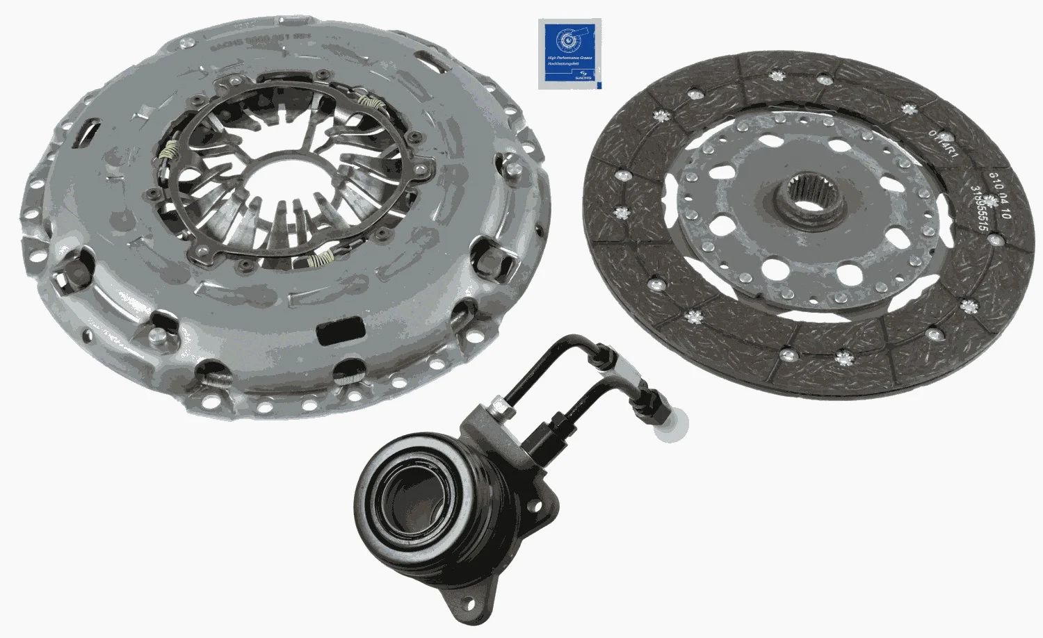 Clutch Kit (3000 990 284)