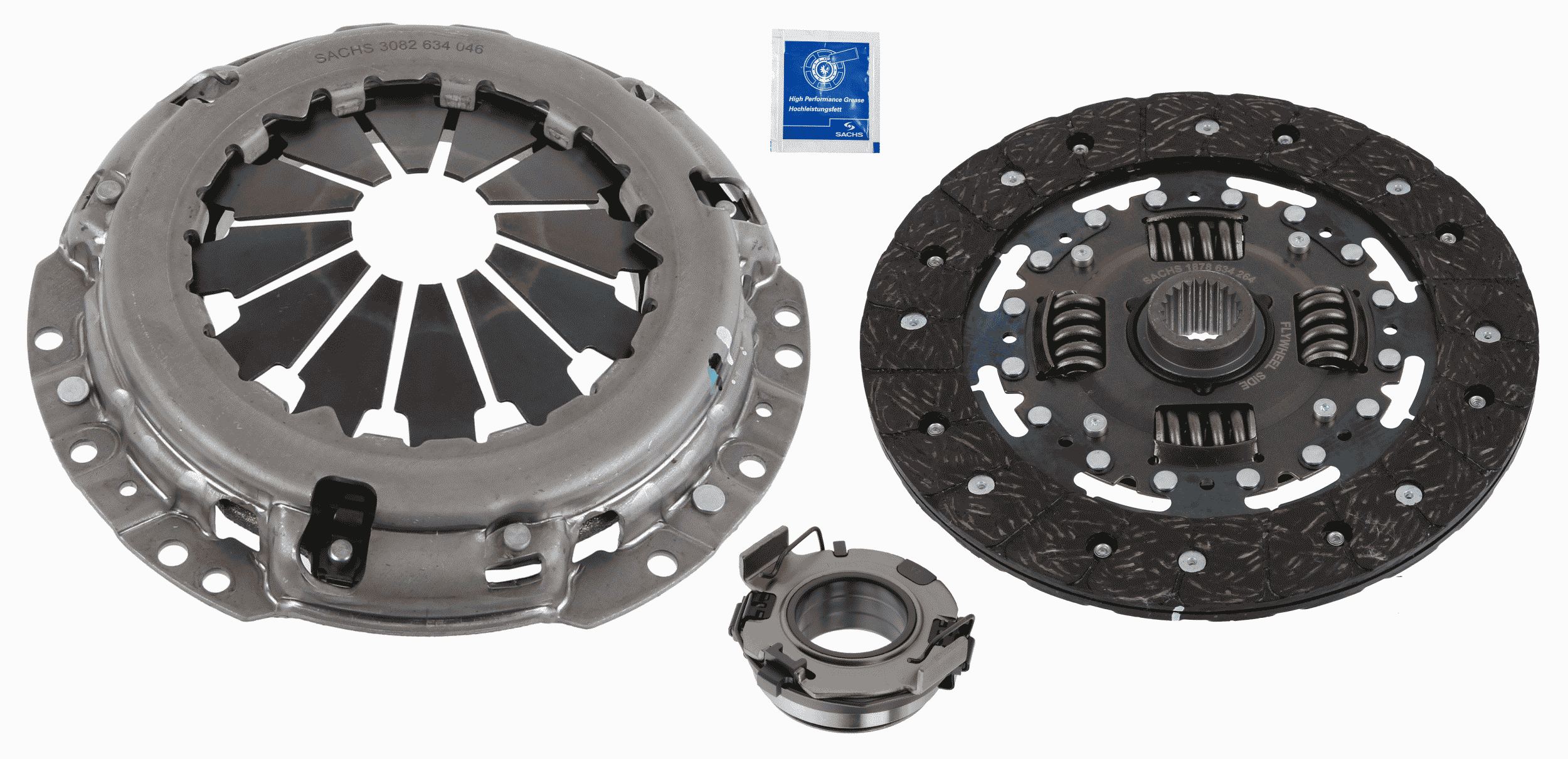 Clutch Kit (3000 951 652)