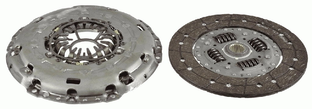 Clutch Kit (3000 950 933)