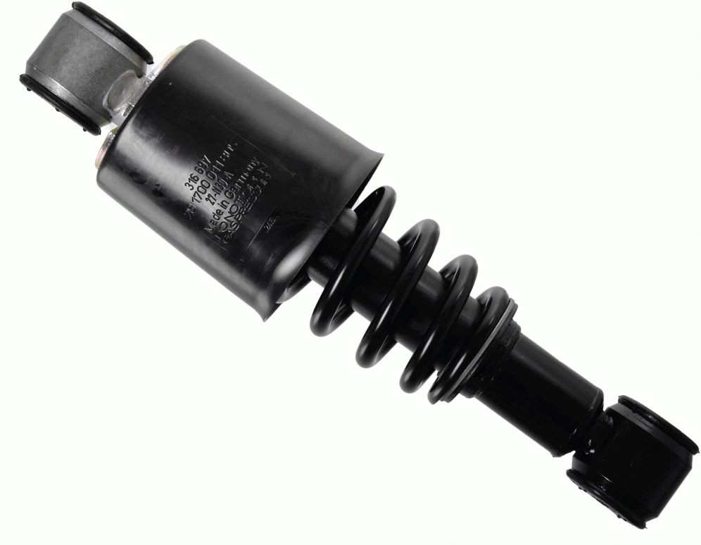 Shock Absorber, driver cab suspension (316 697)