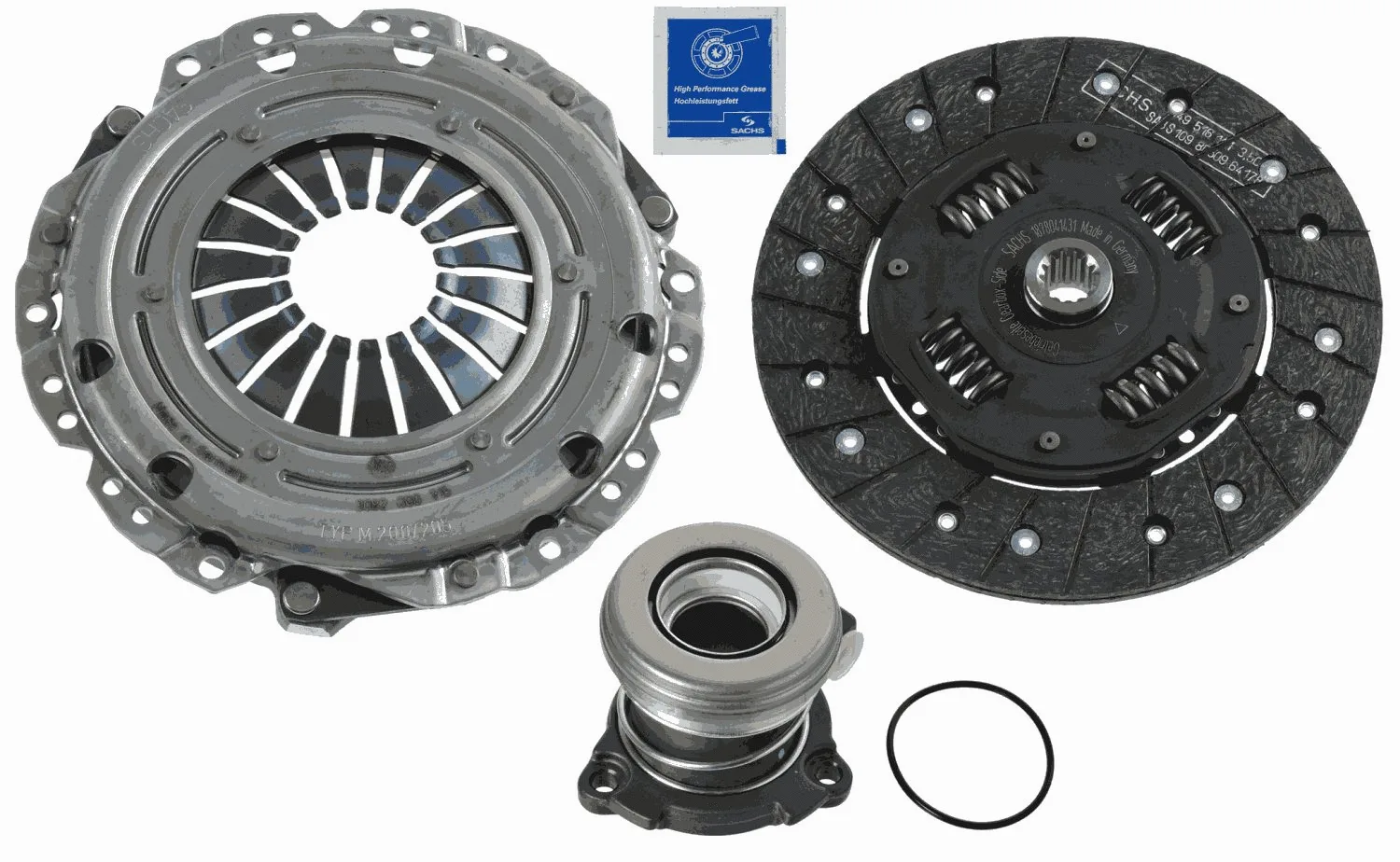 Clutch Kit (3000 990 160)