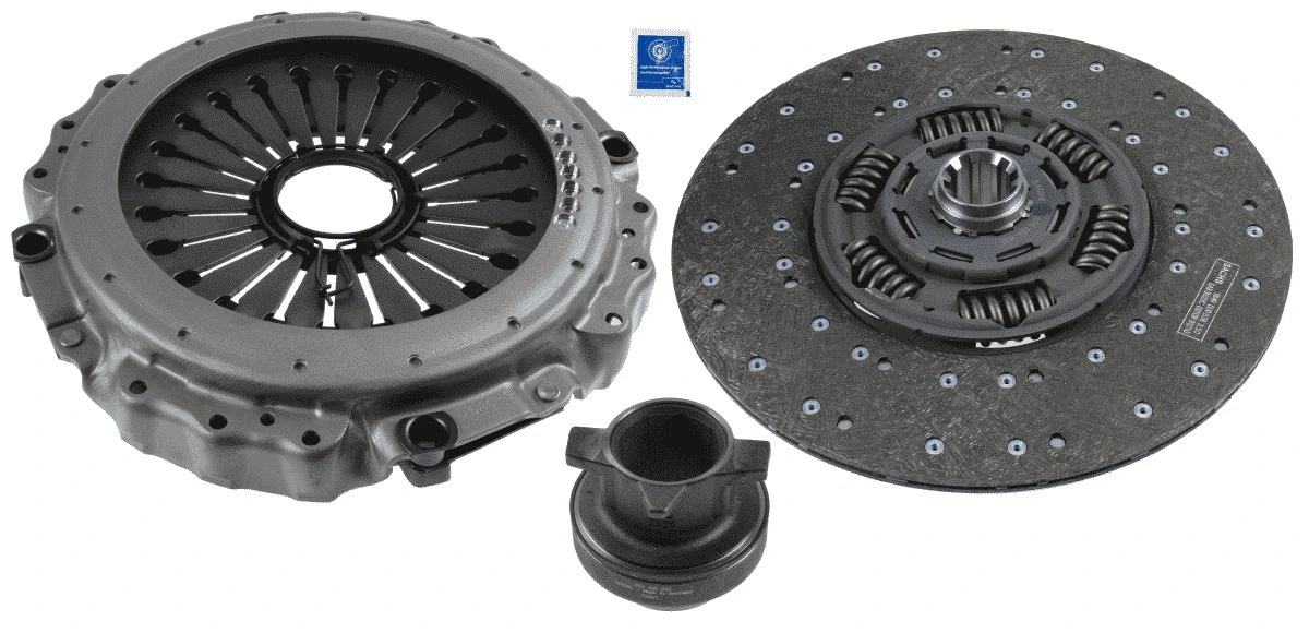 Clutch Kit (3400 122 201)