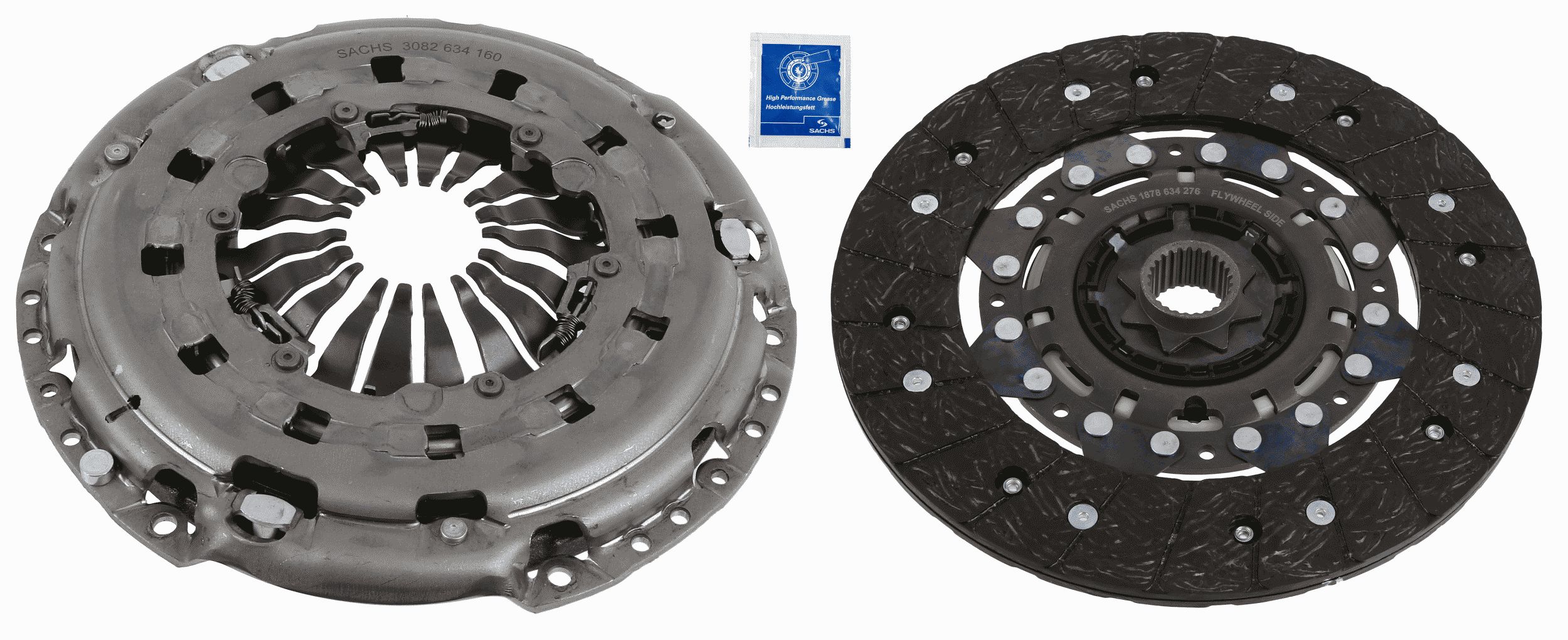 Clutch Kit (3000 951 667)