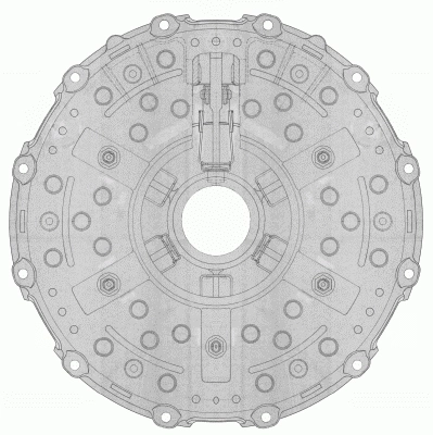 Clutch Pressure Plate (1882 320 131)