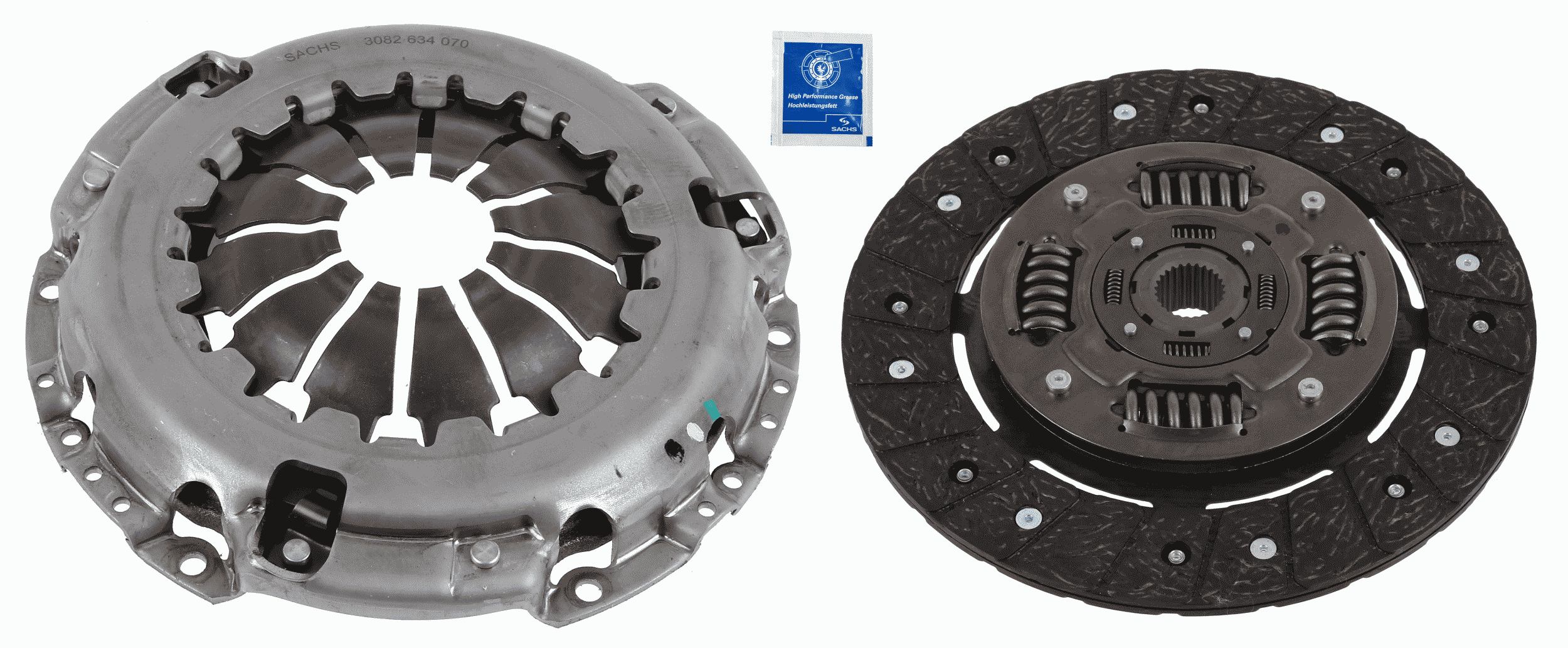 Clutch Kit (3000 951 609)