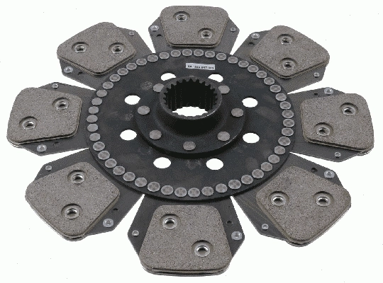 Clutch Disc (1864 947 002)