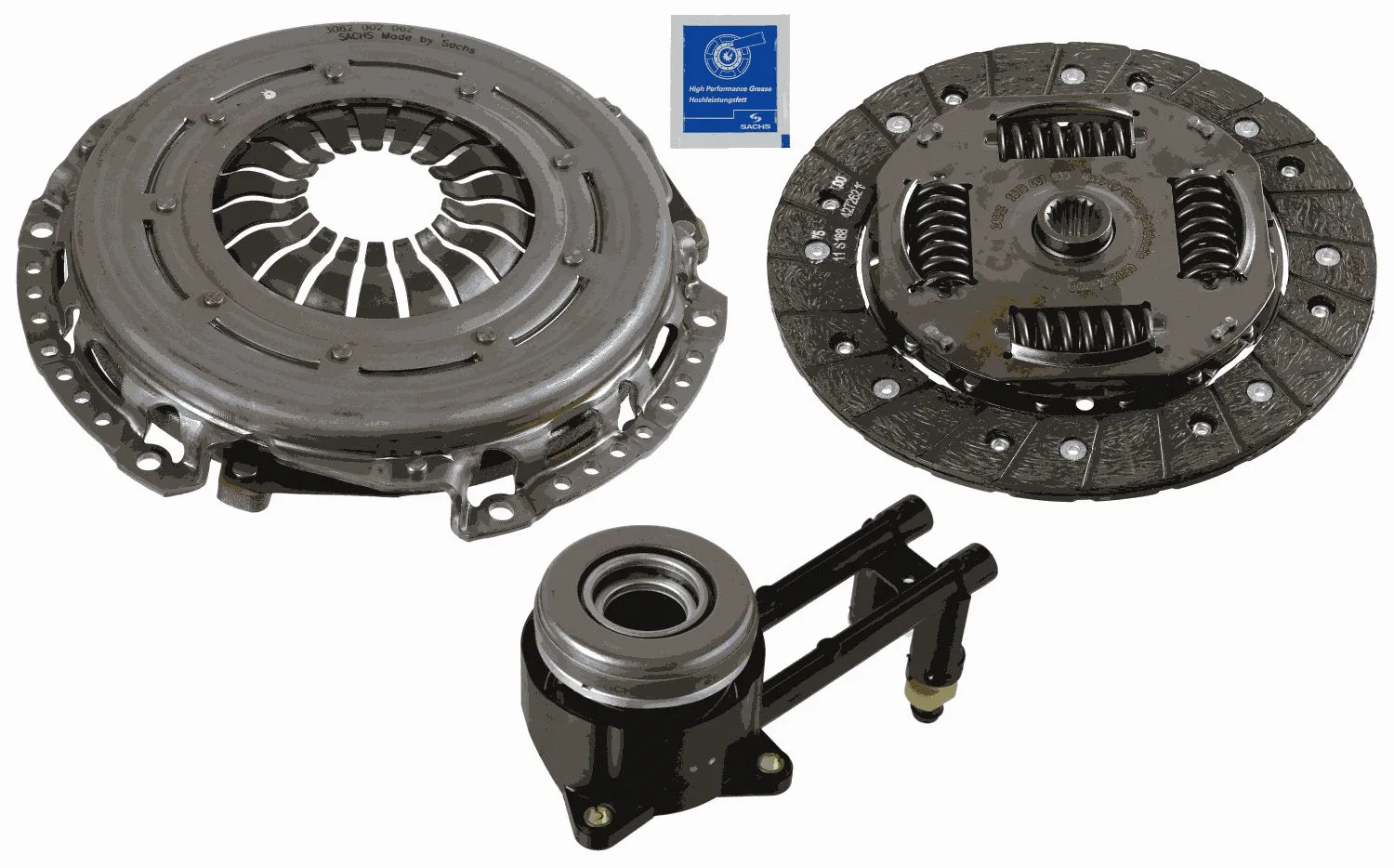Clutch Kit (3000 990 336)