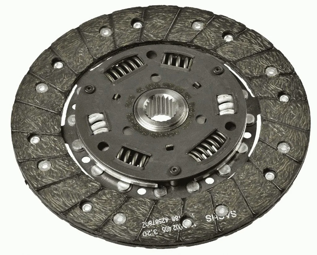 Clutch Disc (1862 909 141)