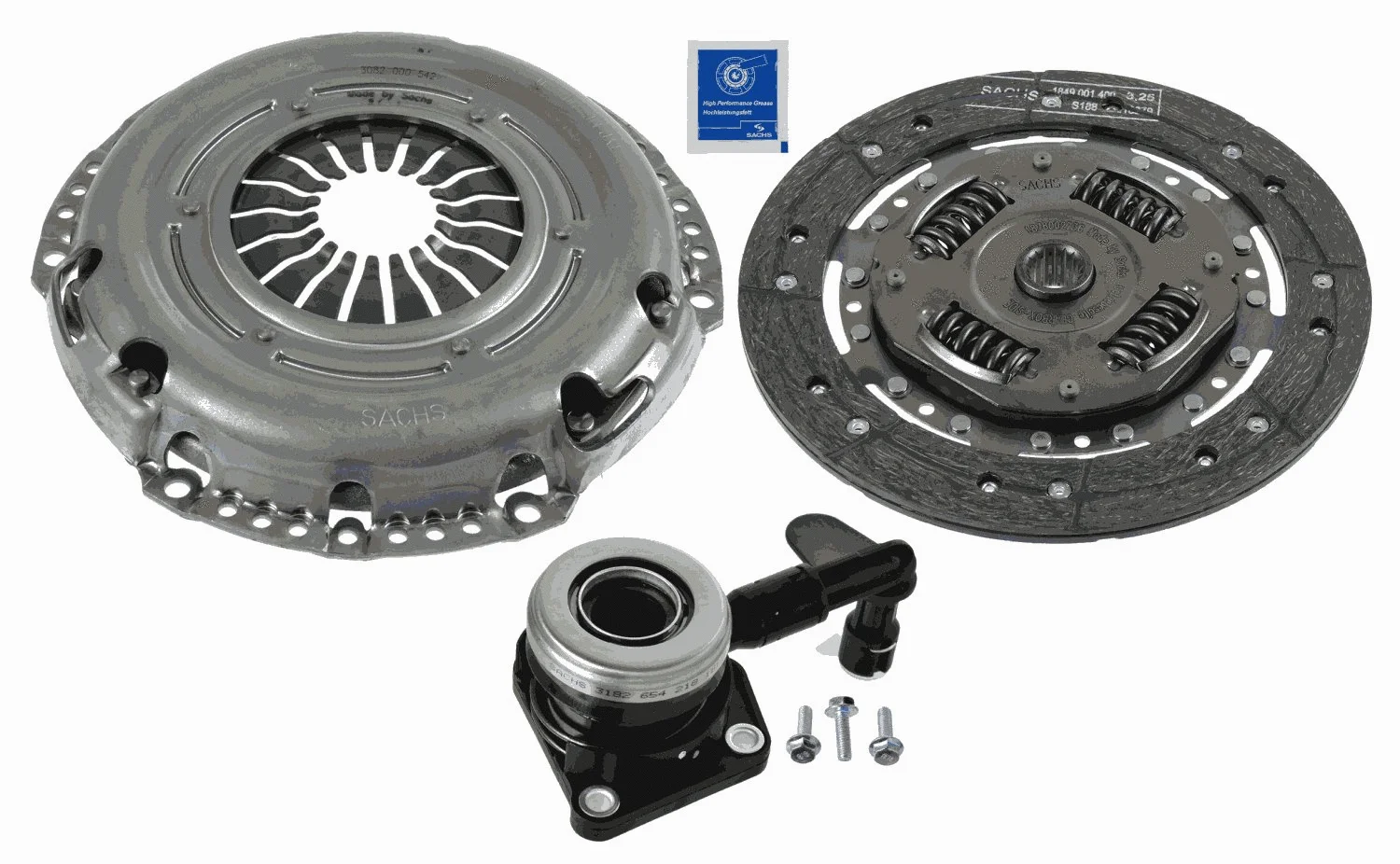 Clutch Kit (3000 990 520)