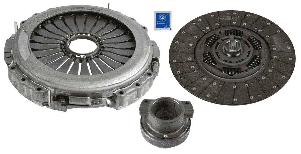 Clutch Kit (3400 700 666)