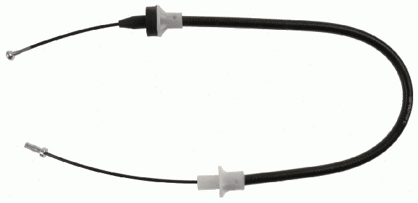 Cable Pull, clutch control (3074 600 108)