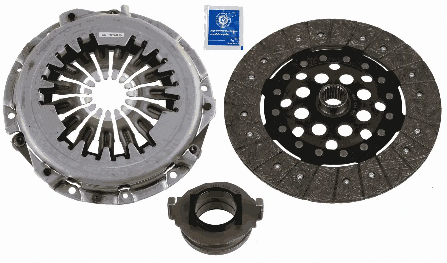 Clutch Kit (3000 954 043)