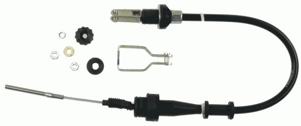 Cable Pull, clutch control (3074 600 206)