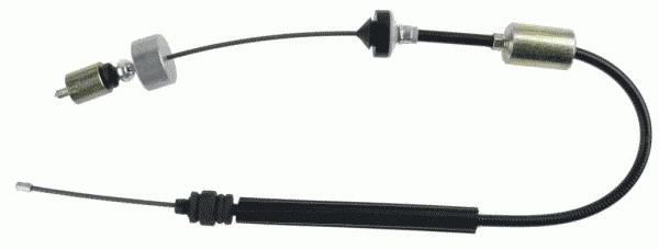 Cable Pull, clutch control (3074 600 273)