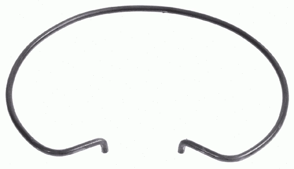 Clamping Ring, release plate (3018 082 100)