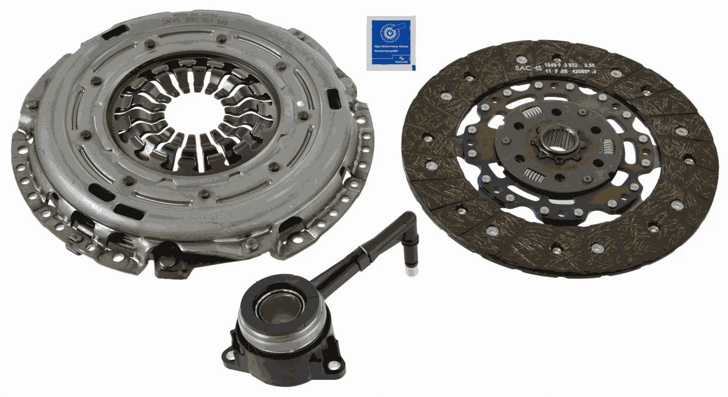 Clutch Kit (3000 990 328)