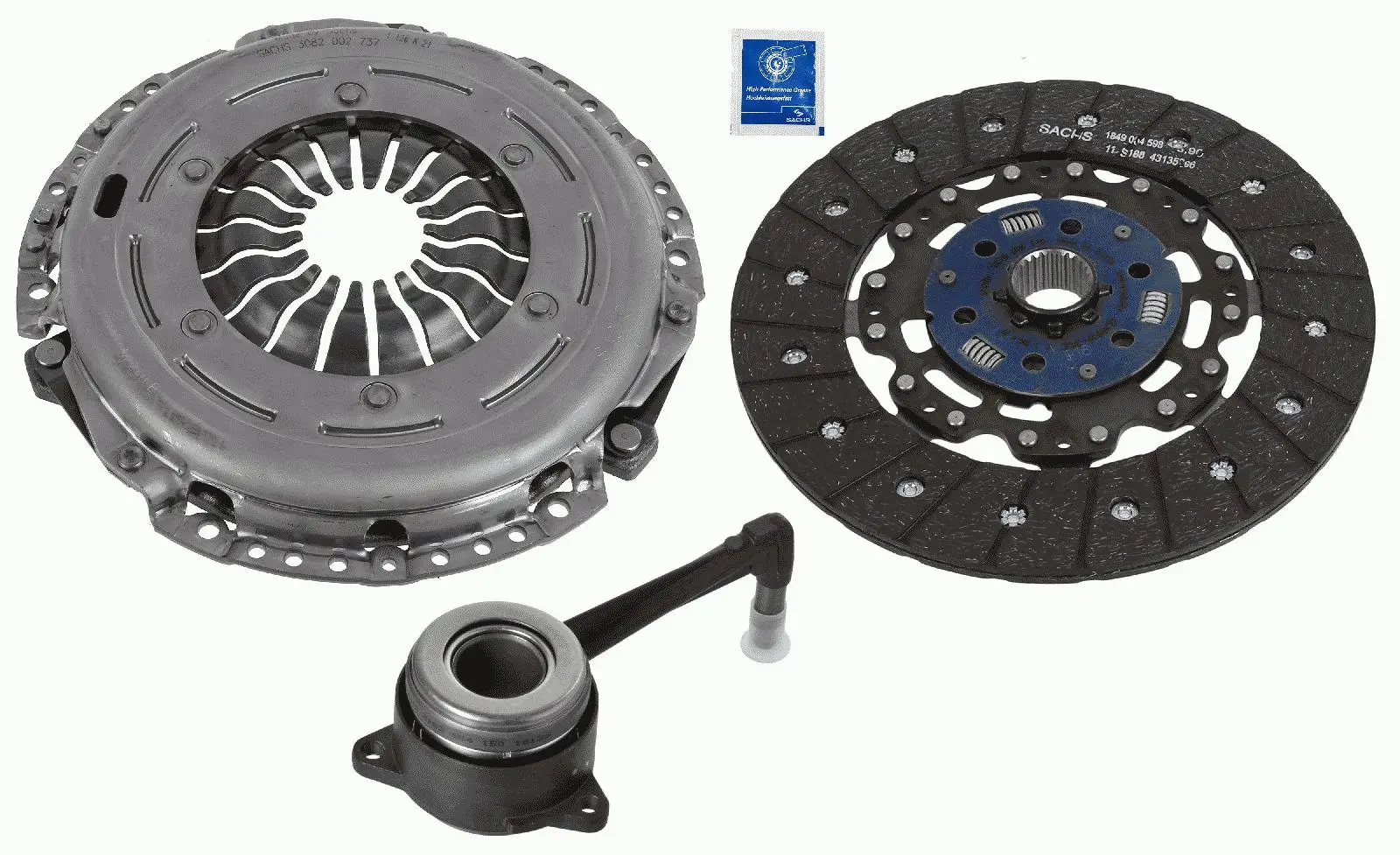 Clutch Kit (3000 990 563)