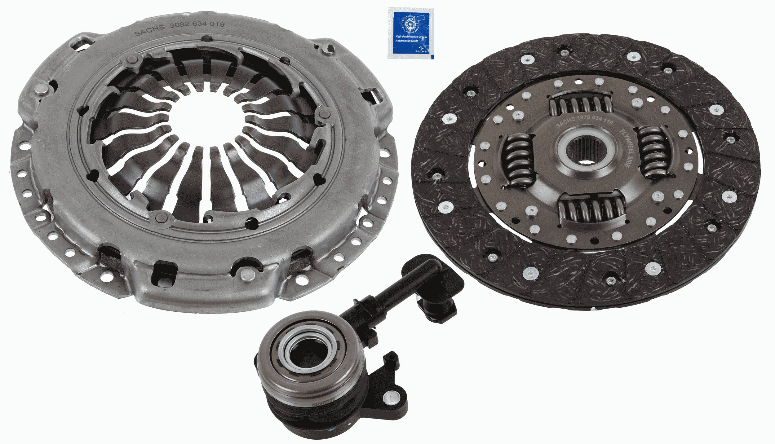 Clutch Kit (3000 990 590)