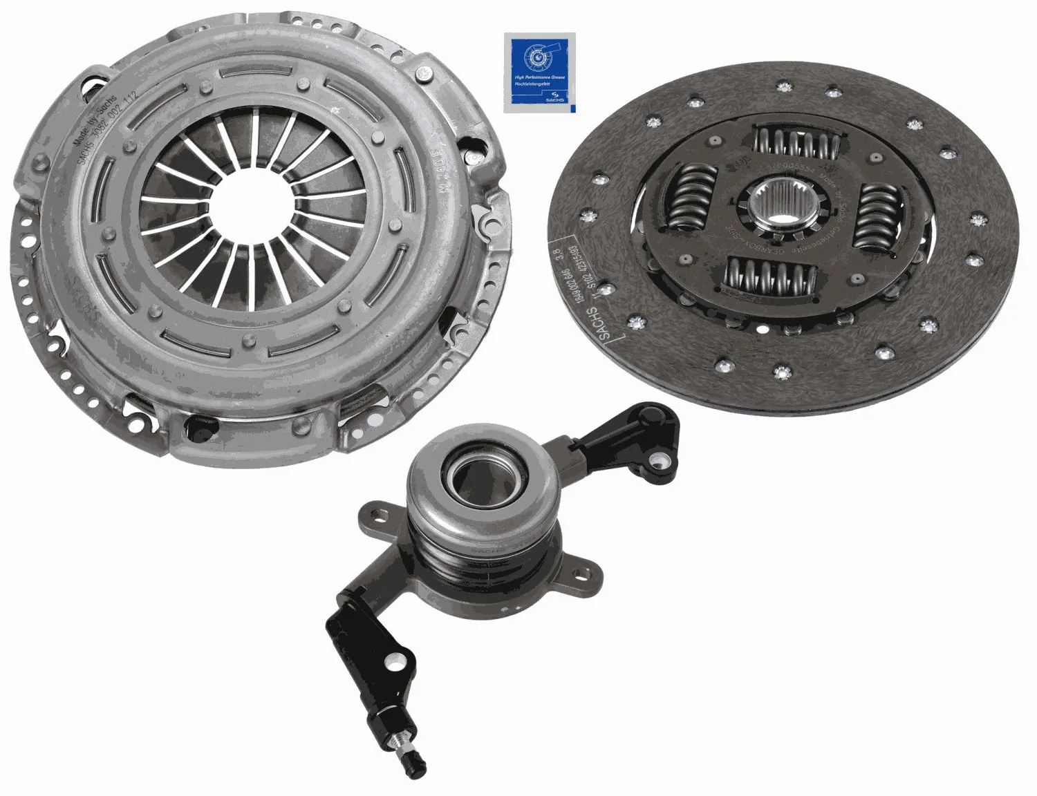 Clutch Kit (3000 990 389)