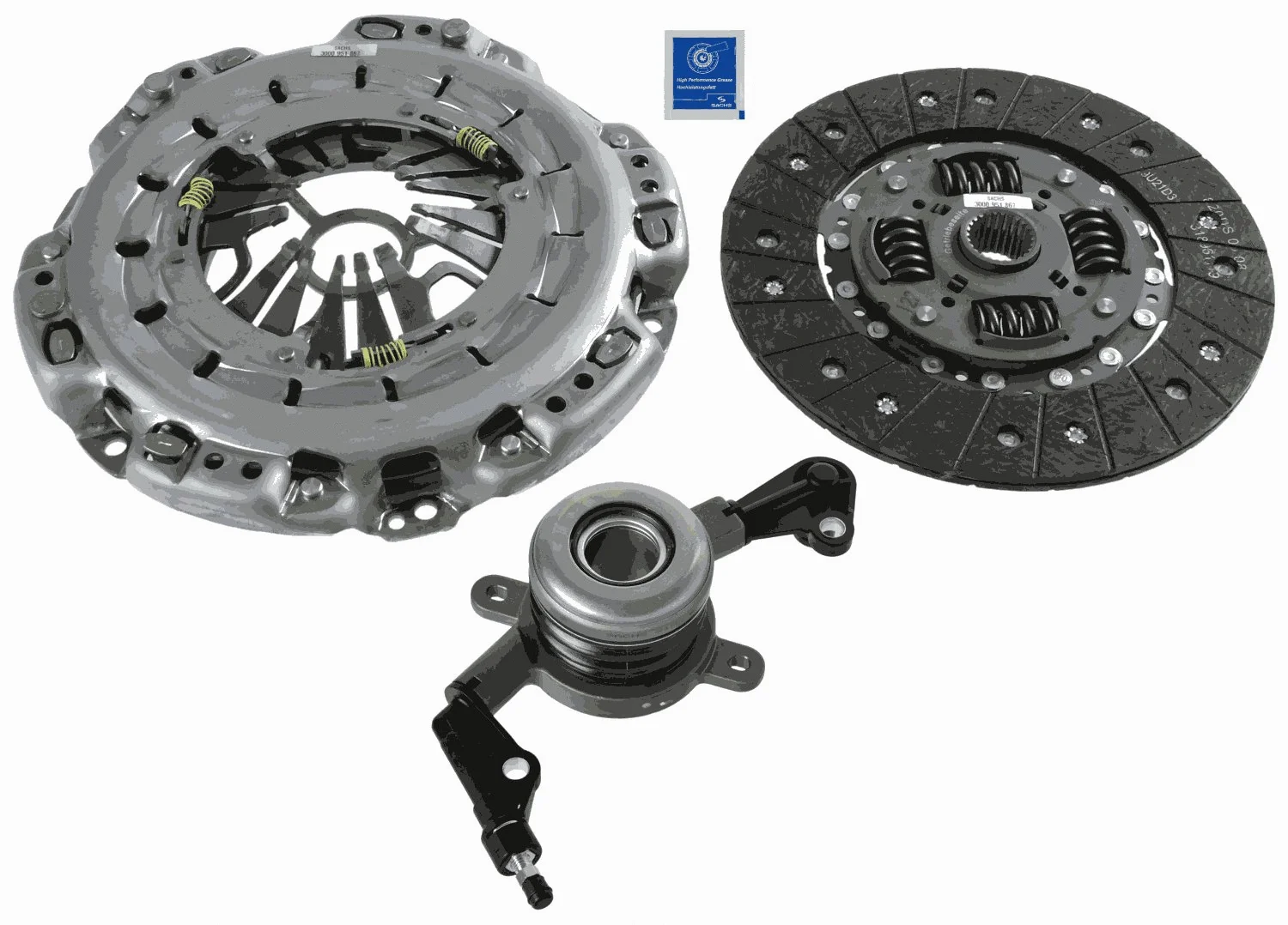 Clutch Kit (3000 990 215)