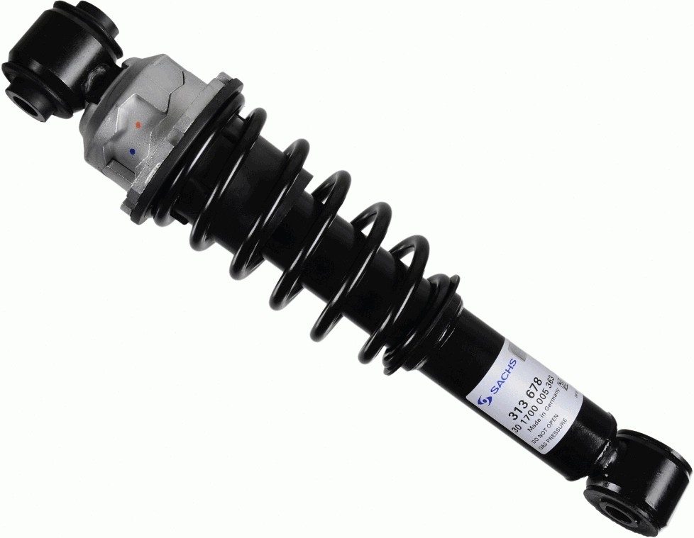 Shock Absorber, driver cab suspension (313 678)
