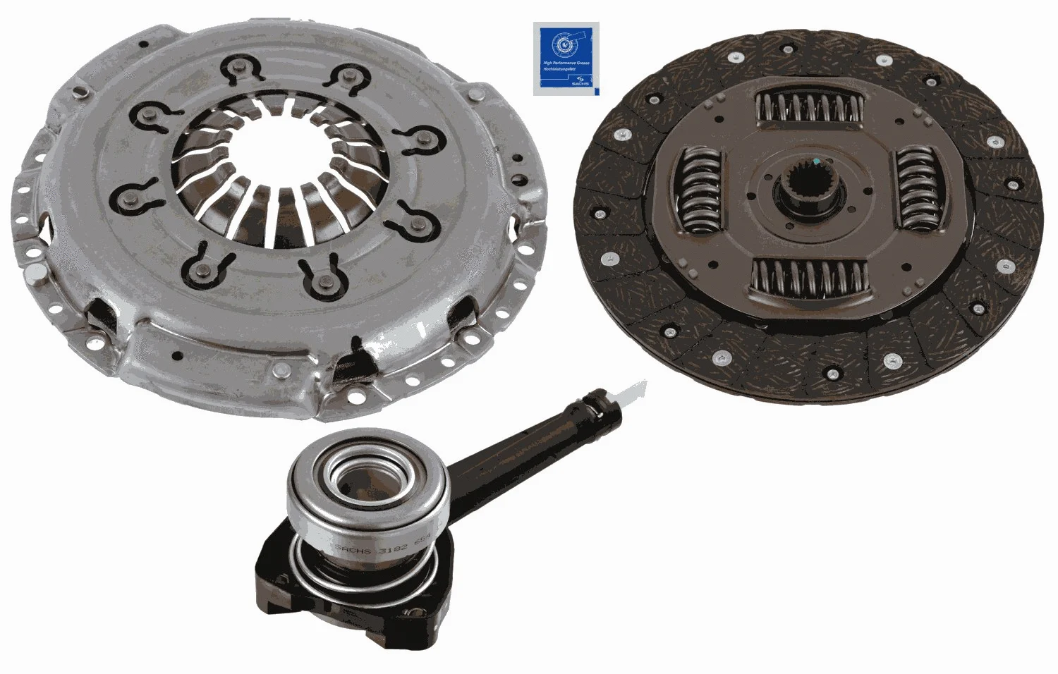 Clutch Kit (3000 990 382)
