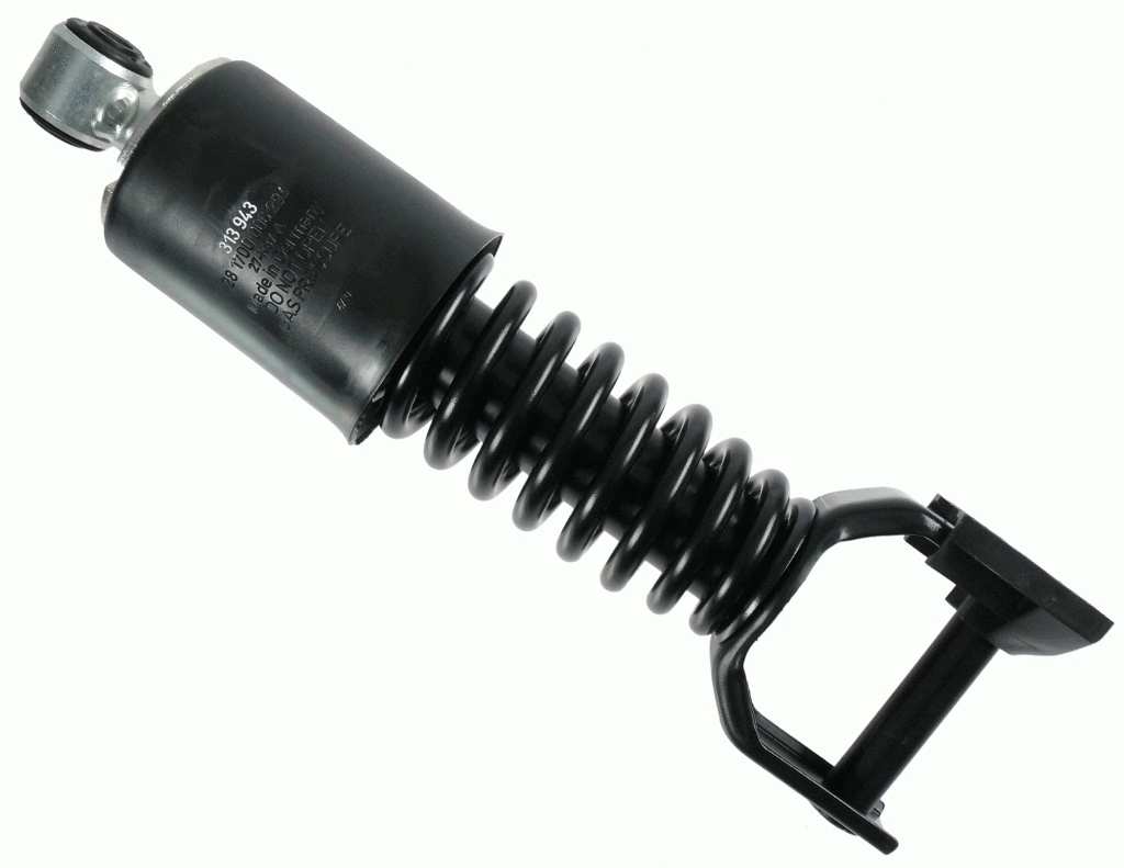 Shock Absorber, driver cab suspension (313 943)