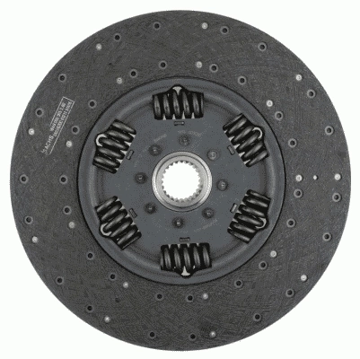 Clutch Disc (1878 003 065)
