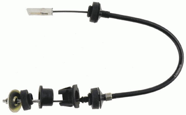 Cable Pull, clutch control (3074 600 282)