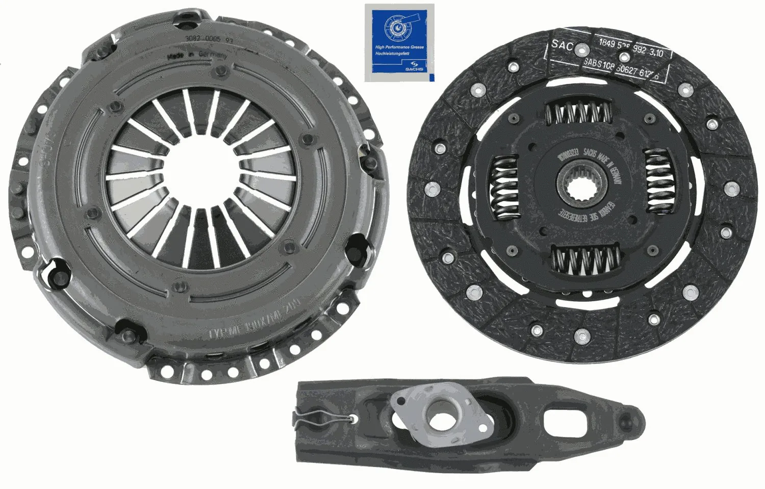 Clutch Kit (3000 951 040)