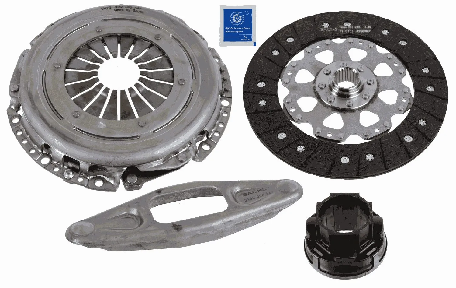 Clutch Kit (3000 970 136)