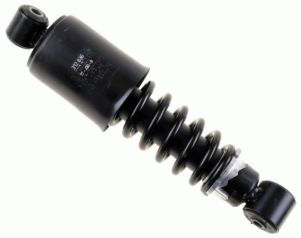Shock Absorber, driver cab suspension (312 836)