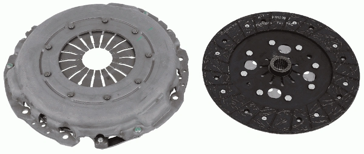 Clutch Kit (3000 856 801)