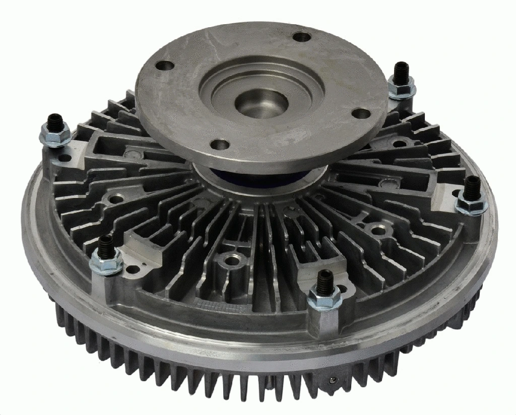 Clutch, radiator fan