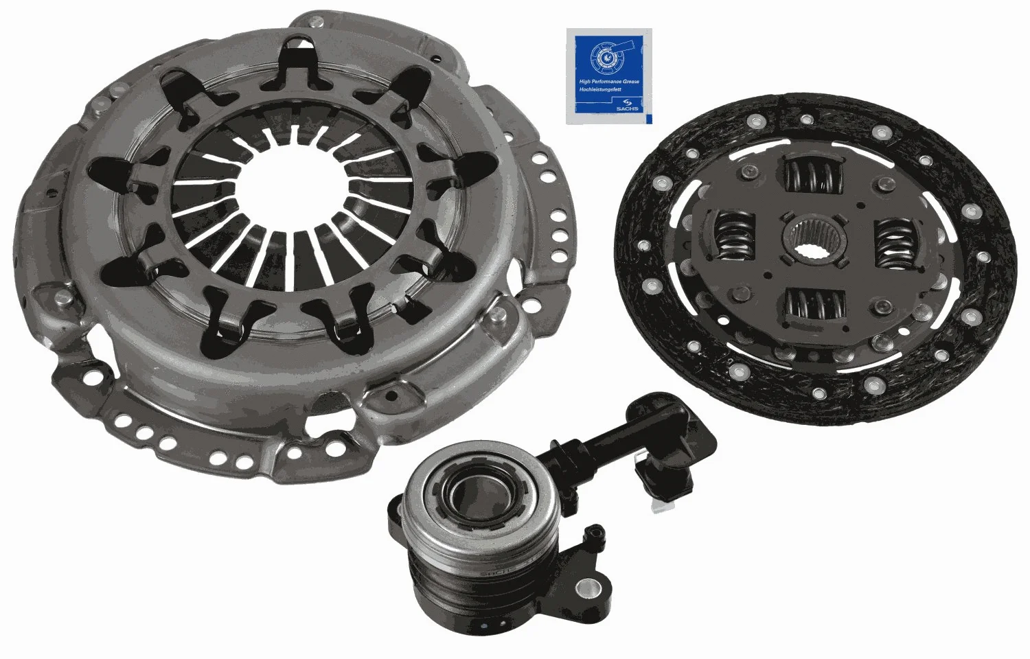 Clutch Kit (3000 990 109)