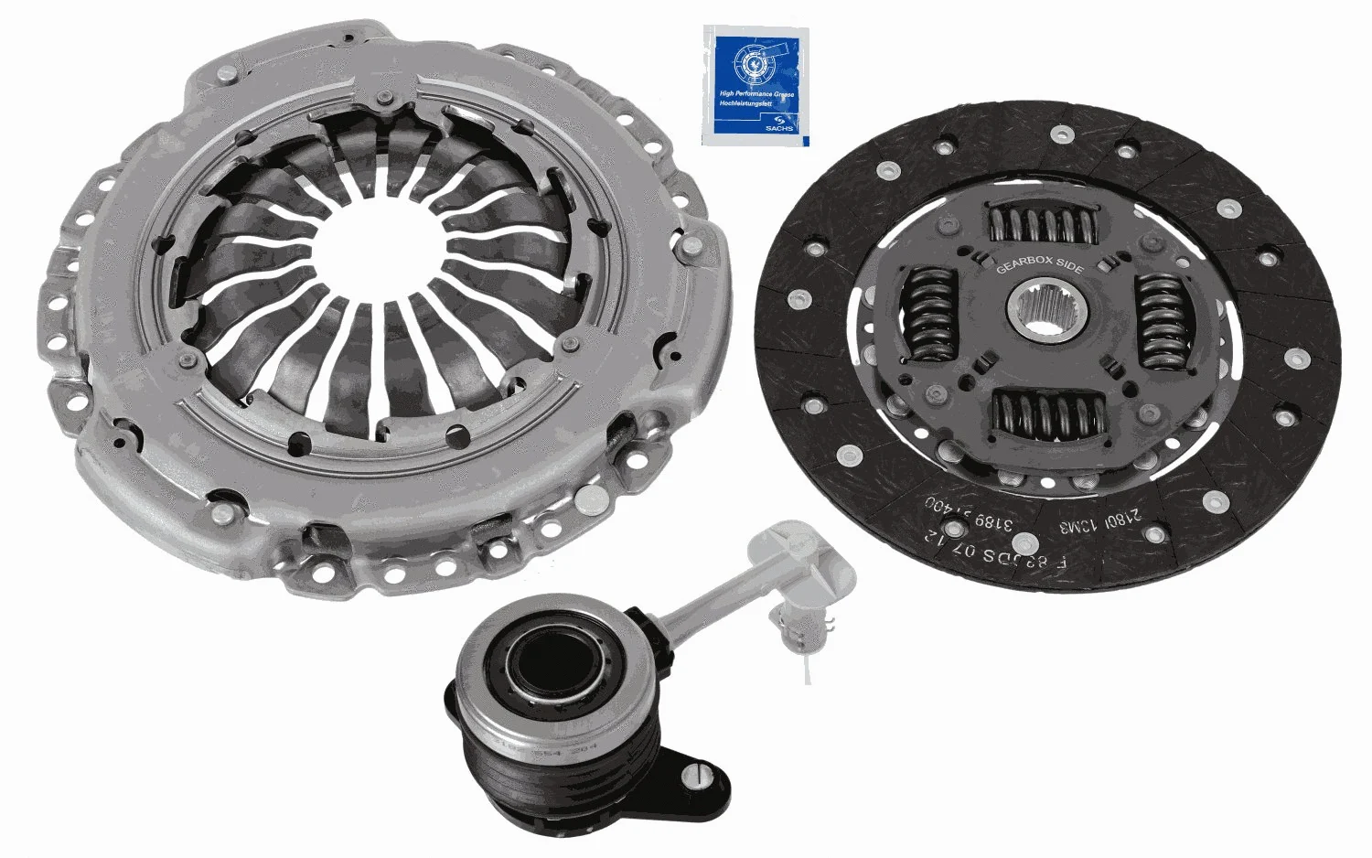 Clutch Kit (3000 990 504)