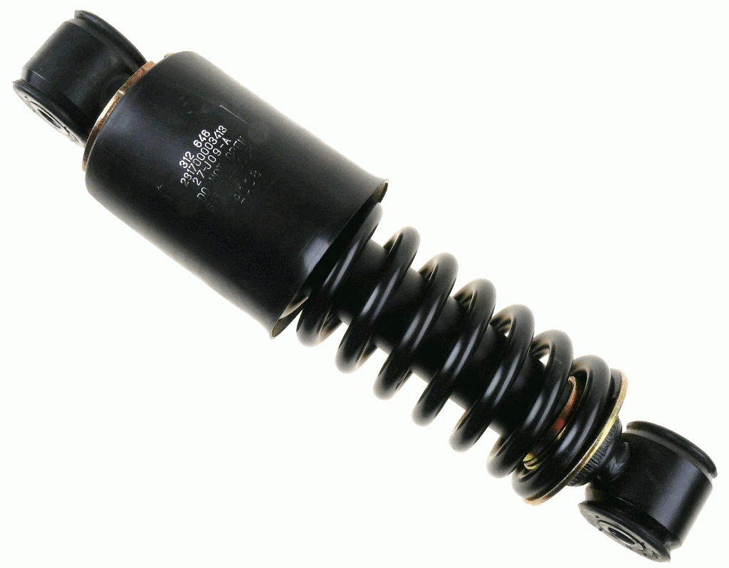 Shock Absorber, driver cab suspension (312 646)