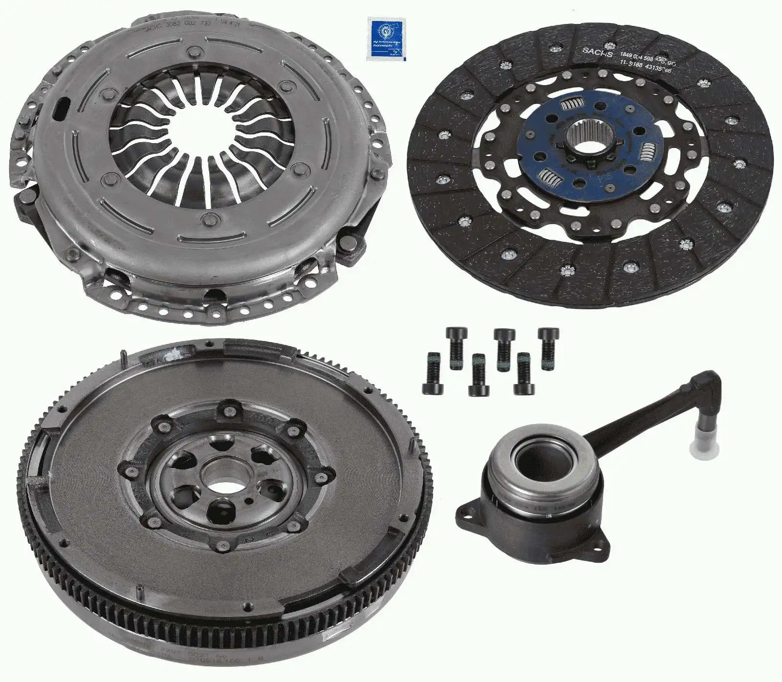 Clutch Kit (2290 601 167)