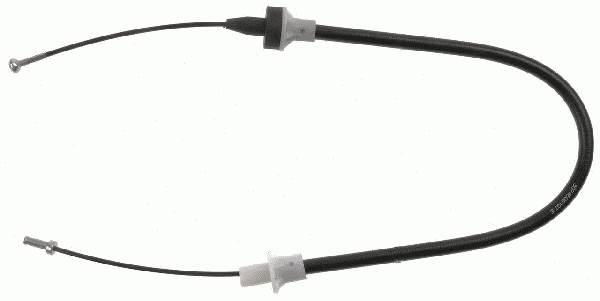Cable Pull, clutch control (3074 600 107)