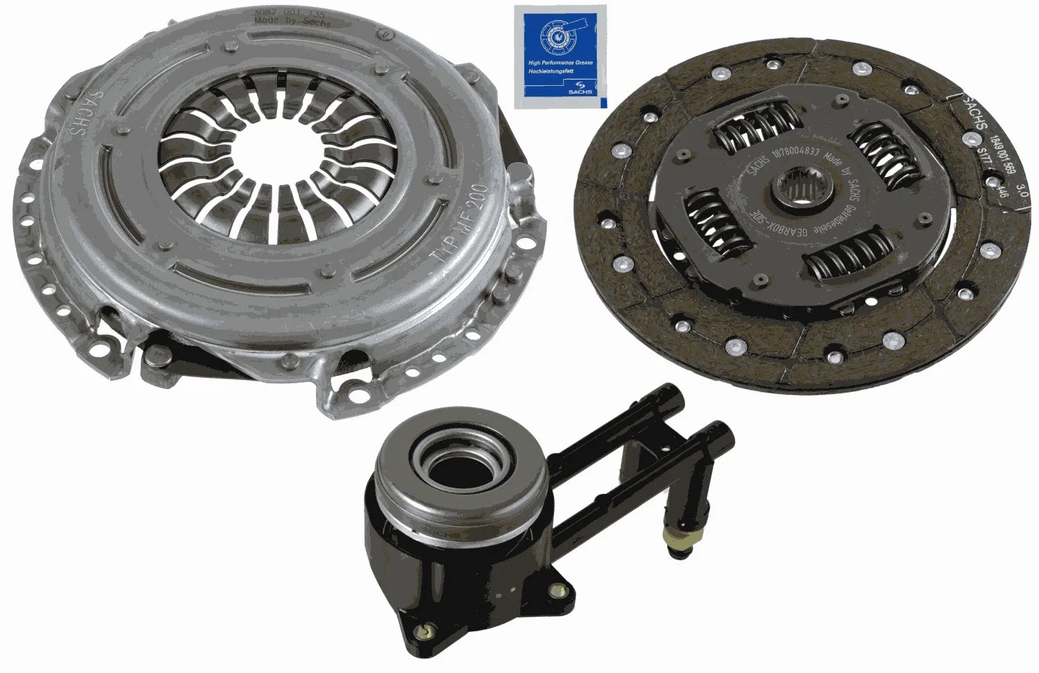 Clutch Kit (3000 990 314)