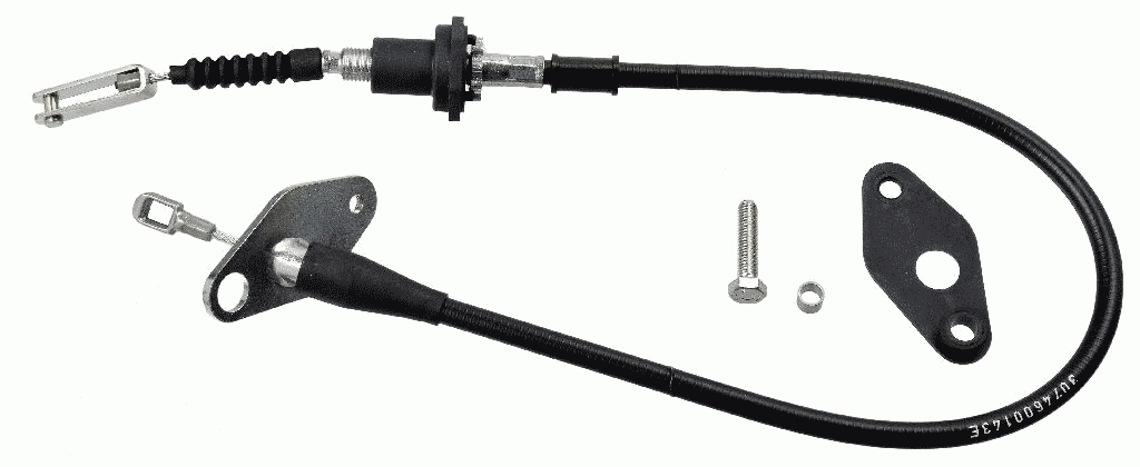 Cable Pull, clutch control (3074 600 143)