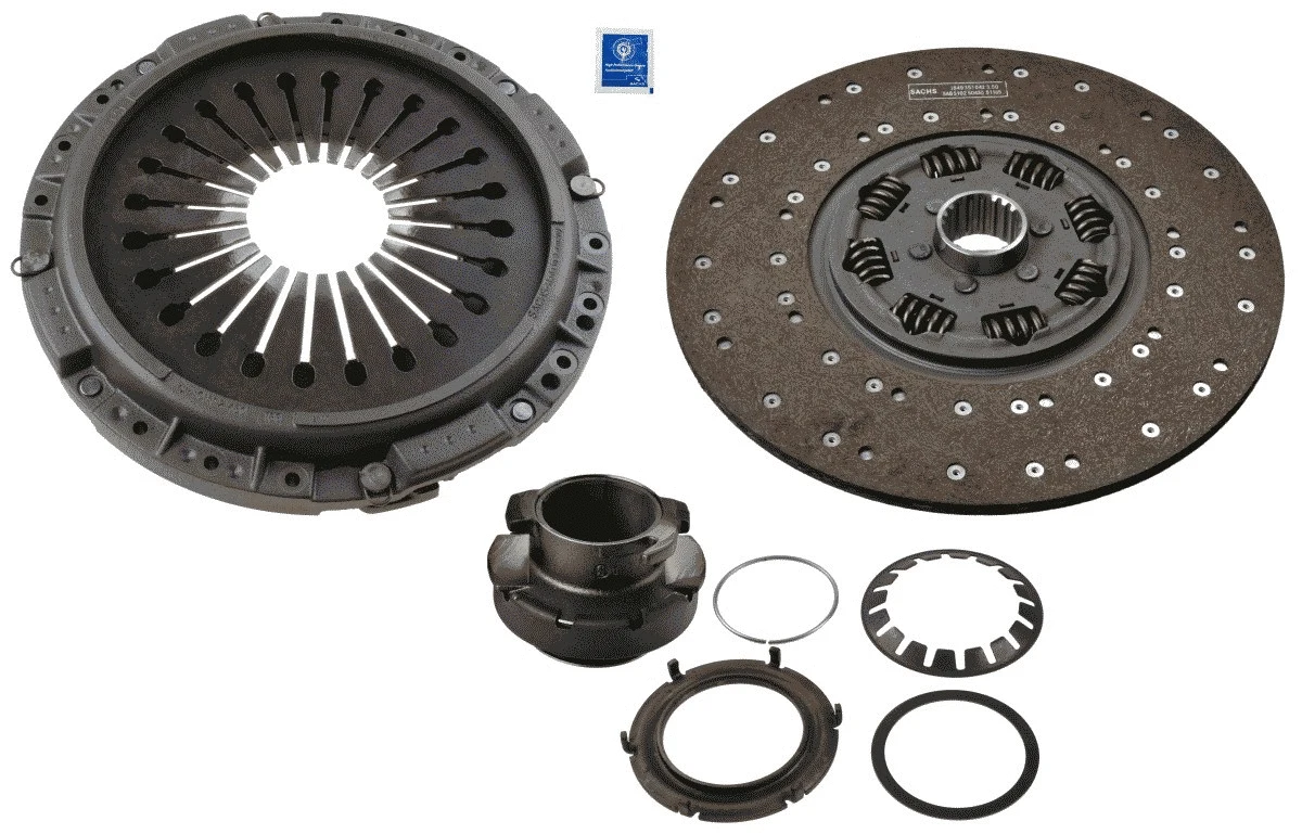 Clutch Kit (3400 116 801)