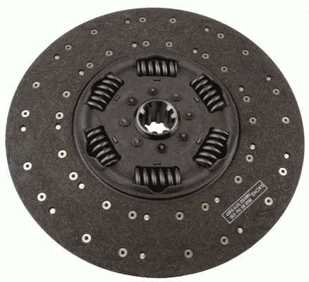 Clutch Disc (1878 002 733)