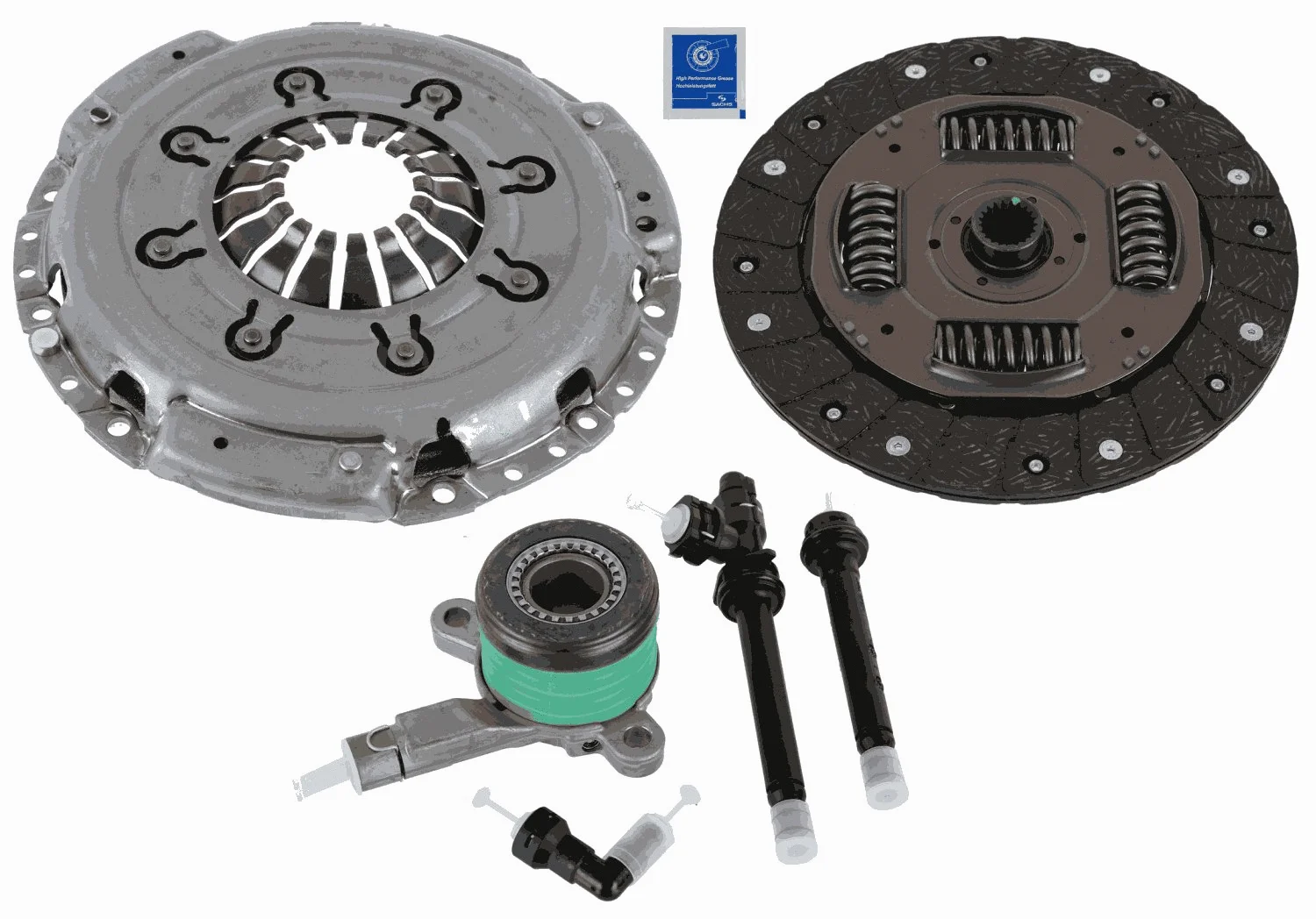 Clutch Kit (3000 990 394)