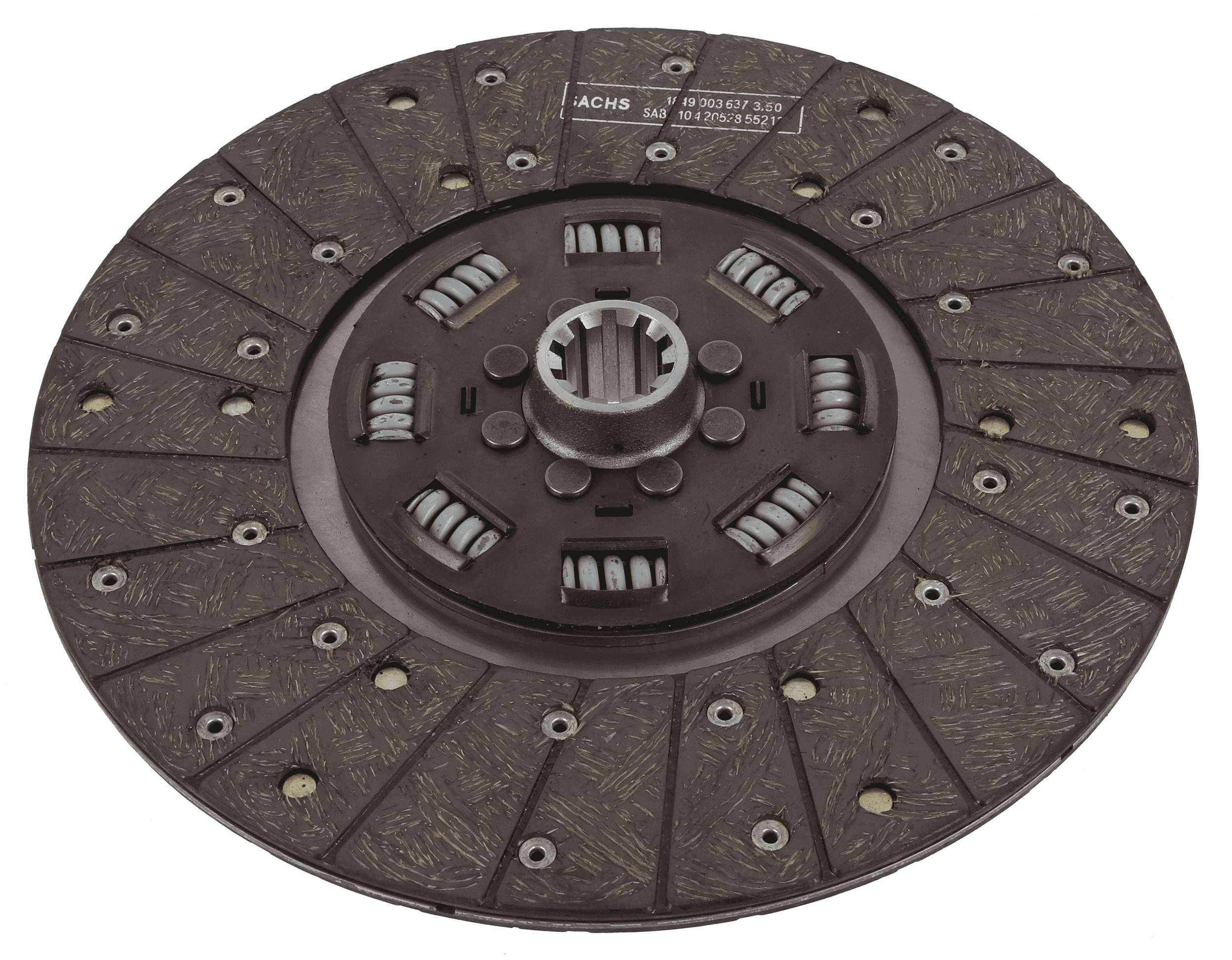 Clutch Disc (1878 006 184)