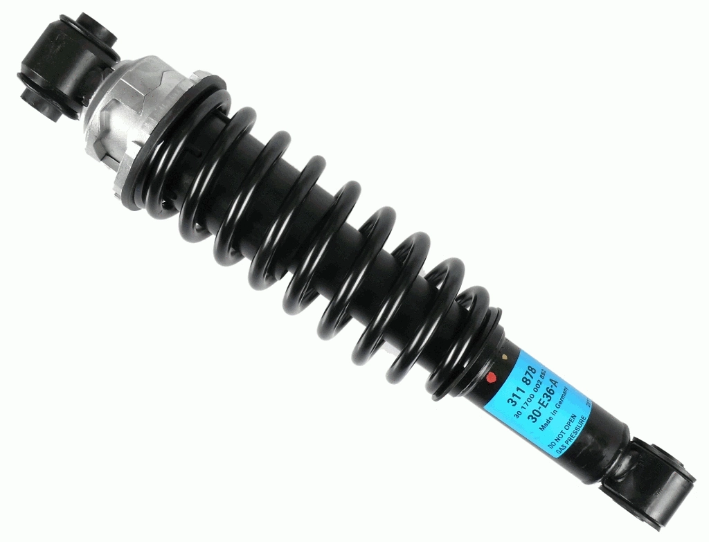 Shock Absorber, driver cab suspension (311 878)